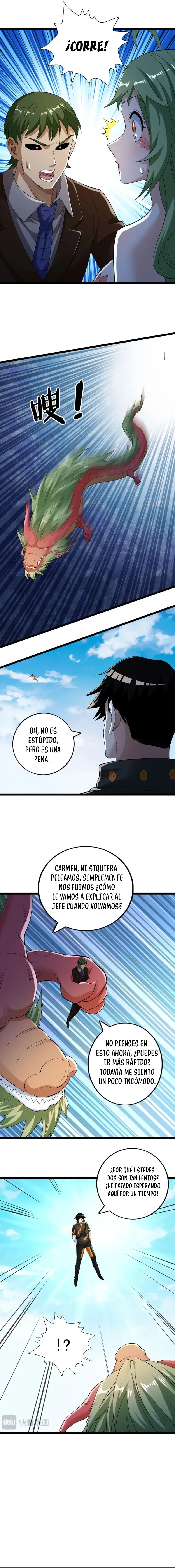 Puedo tener 999 habilidades > Capitulo 235 > Page 21